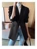 New Women's Slimming Woolen Suit Jacket - Autumn/Winter Fashion Collection