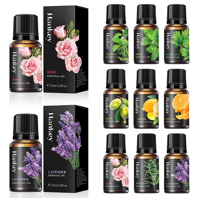 Fragrance Pure Nature Oil Fragrance Oil for Diffuser Candles Making Essential Oil Humidifier Diffuser Lemon Rose Lavender