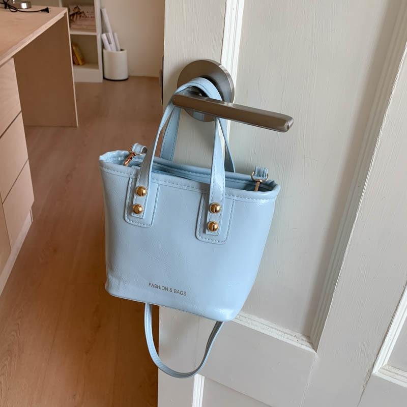 Premium retro bag new women's bag versatile oblique span fashion summer small square bag single shoulder oblique span bag women