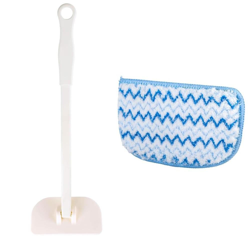 

Ergonomic Long Handle Tub Brush Scrubber Versatile Deep-Clean Bathroom Cleaning Tools No-Scratch Grout Cleaner Home