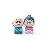 Couple Figurine Cute Design Miniature People Figures Handmade Fairy Garden Miniatures for Potted