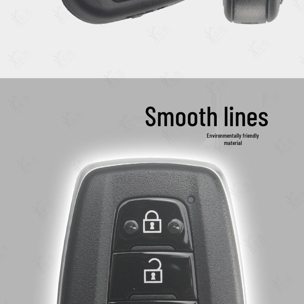 KD TIA36-4 Button Smart Card Key for New Toyota Models 8A 4D Remote Control X3