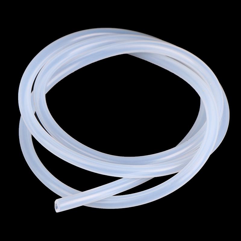 100cm Silicone Hose Transparent Flexible Water Tube For Coffee Machine Coffeeware Accessories