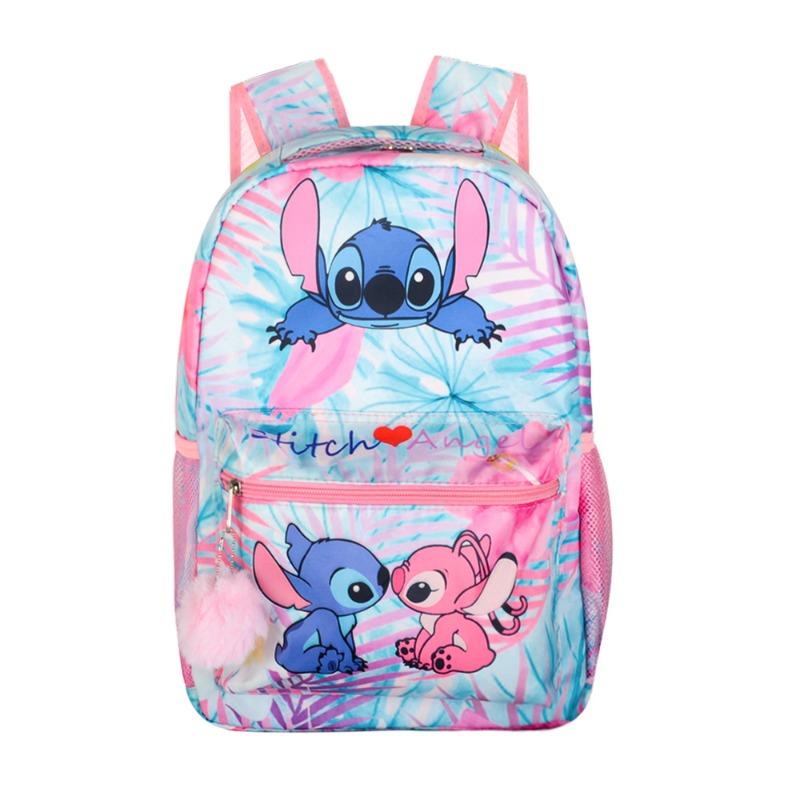Disney Stitch Backpack for Primary and Secondary School Students