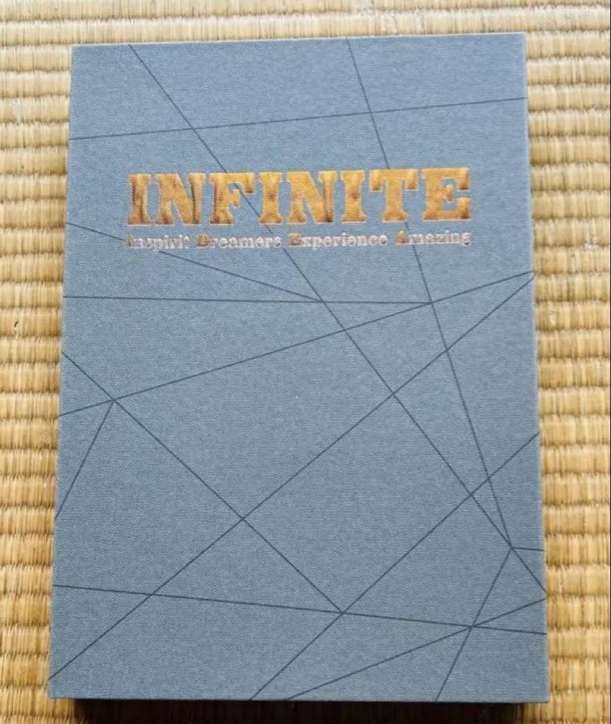 [USED] INFINITE "I.D.E.A" Photobook with DVD and Obi