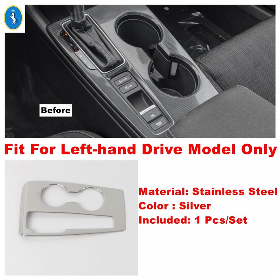 Auto Center Control Decor Panel Cover Trim For Honda Civic 11th Stalls Gear Box Shift Frame Accessories Interior Kit