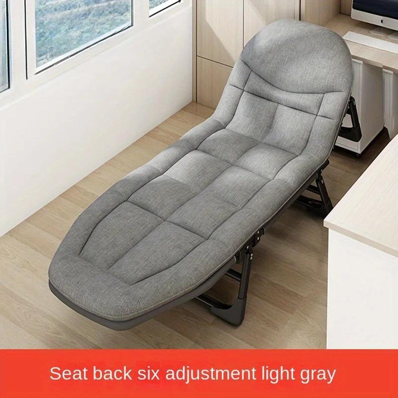 Innovative 180CMT Folding Bed Outdoor Comfort Solution Featuring Three Legged Skeleton Design for Effortless Setup and Transport