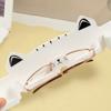 3 Pieces Punch-free Sunglasses Storage Holder Self-adhesive Myopia Glasses Display Rack  Bedside