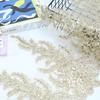 Lolita Gold Thread Lace Accessories Computer Embroidery Gold Bone Rope Lace Accessories Lace, Car Bone Sequins Beads