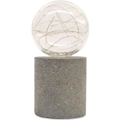 Solar-Tischleuchte - GARDEN ID Nordic Light - Ø10 h19 cm - Leuchtdauer 6 bis 8 Stunden - Ein-/Ausschalter - Wiederaufladbare AAA-Batterie