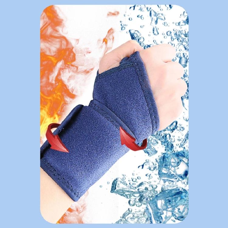 Wrist Ice Packs Wrap,Gel Compression Support,Flexible Hot & Cold Brace for Hand Injuries Rheumatoid,Tendinitis,Swelling