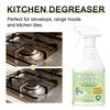 Cucina Macchie d'Olio Vetro Finestra Piastrelle Calcare Macchie d'Olio Detergente Multiuso 500ml