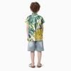 Family Matching Summer Outfits, Hawaiian Vacation Women Beach Dress, Girls Sundress, Men And Boys Button Down Shirt