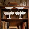 Wood Dragon Bookshelf Decor – Fantasy & Romance Book Lover Gift, Magical Library Ornament for Reading Nook, Unique Merchandise