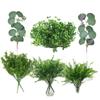 Lifelike Artificial Plants With High Realistic Appearance For Home Office Garden Decor