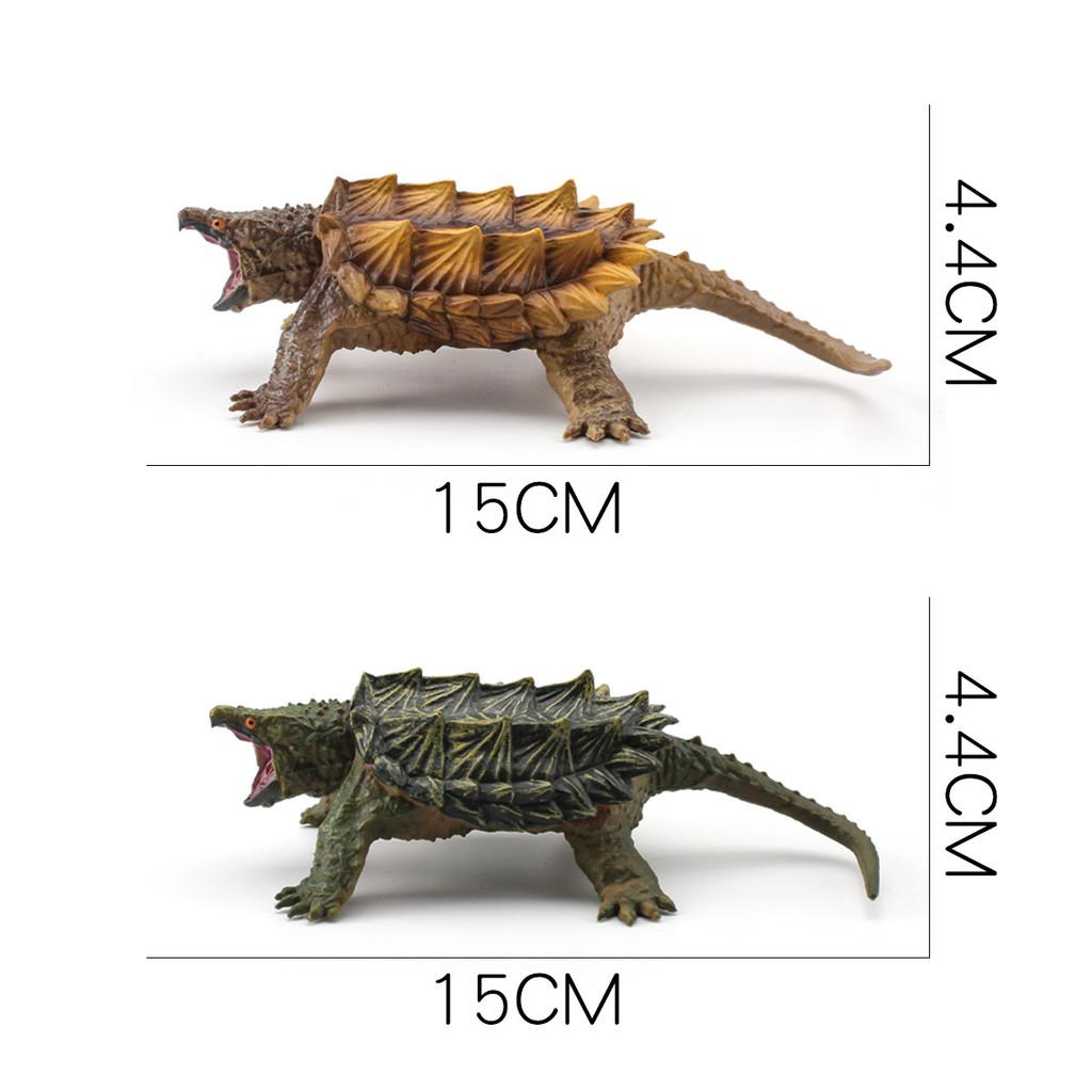 Amphibious Simulated Reptile Freshwater Turtle Crocodile Turtle Model Ornament