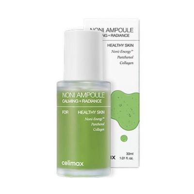 Prawdziwa Ampułka Energetyzująca Noni Odżywcza Nawilżająca Ampułka do Twarzy 30ml