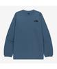 Noseupeiseu Nt7Tr51L Vintage Long Sleeve Round Neck Tee Dusk_Blue