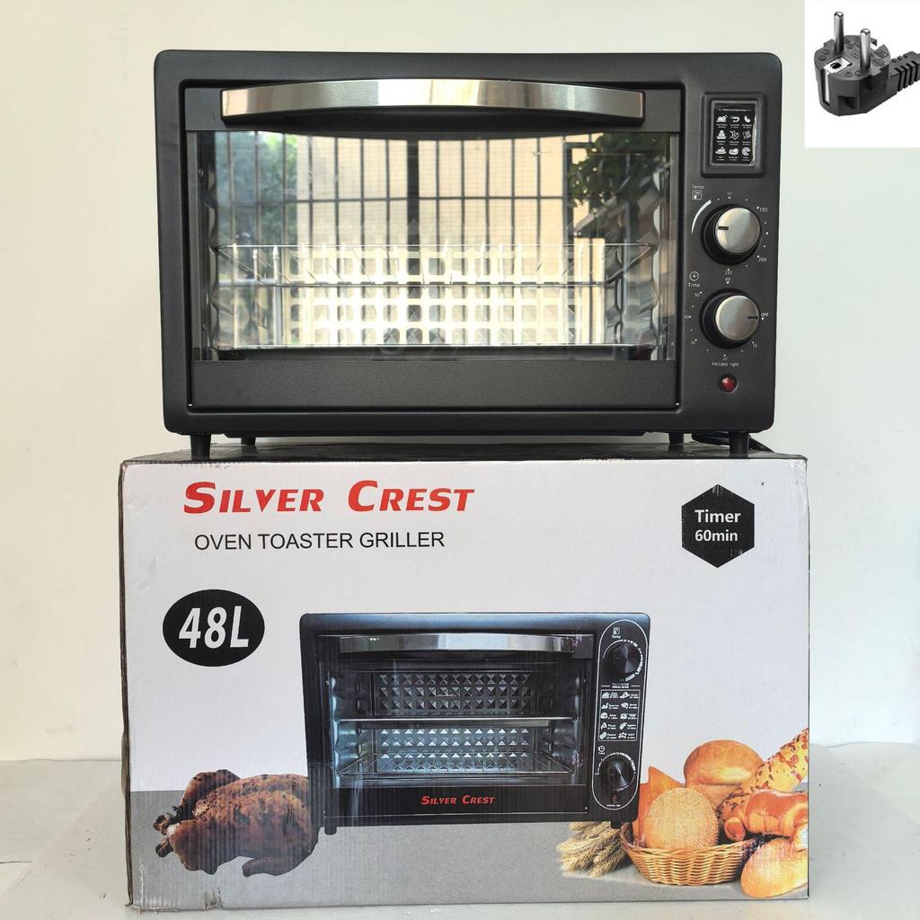 12L Multi-Functional Electric Oven for Home Baking