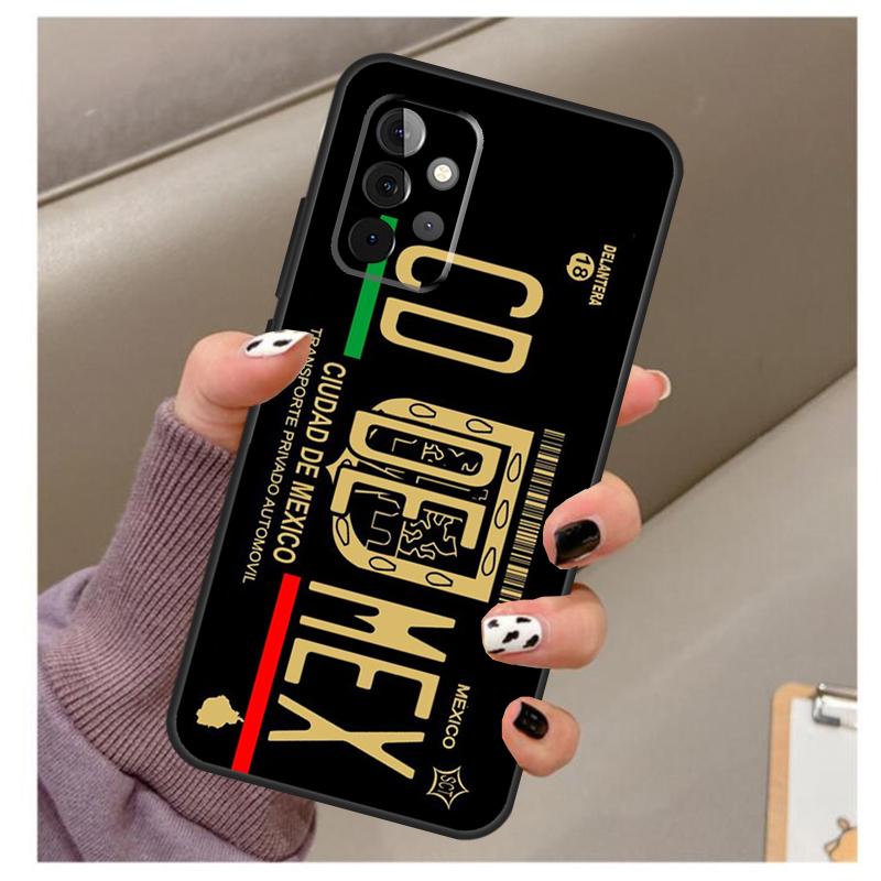 

Mexico States Case For Samsung Galaxy A33 A13 A53 A34 A54 A14 A15 A16 A26 A36 A56 A12 A32 A52 A06 A35 A55 Samsung A56