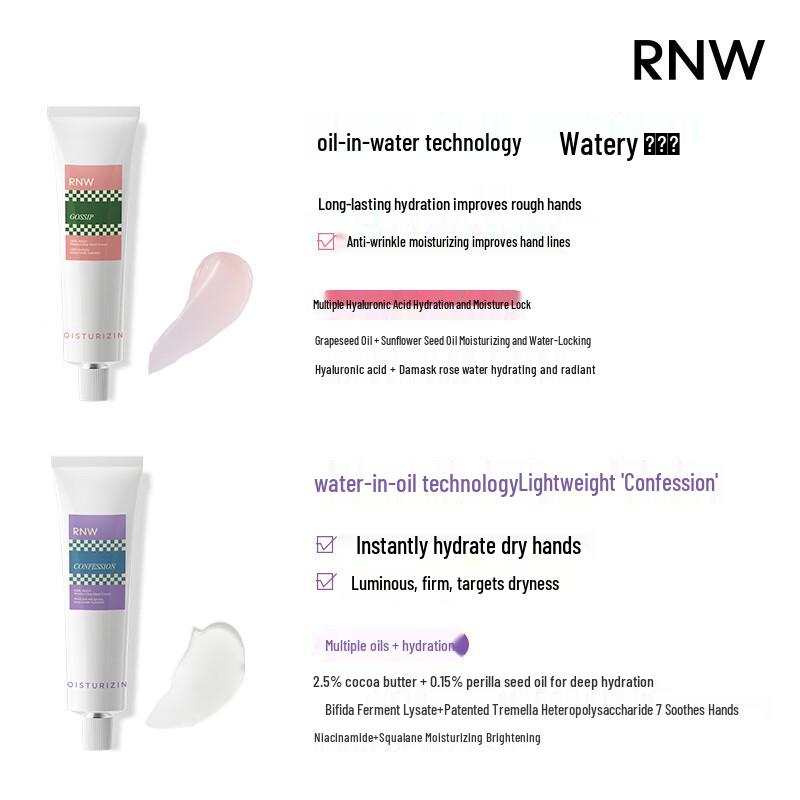 RNW Hydrating & Nourishing Hand Cream Collection