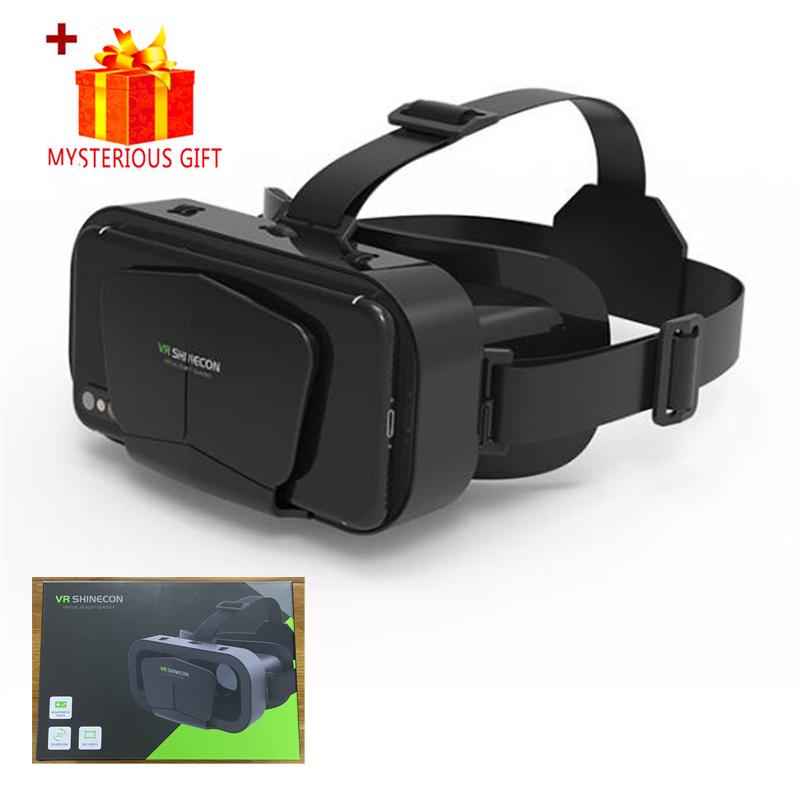 3D Viar Phone Virtual Reality VR Glasses Headset Helmet Devices Smart Lenses Goggles Smartphones Cell Hedset Cell Games Mobile