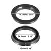 X Autohaux 2pcs Plastic Car Wheel Hub Centric Rings Wheel Bore Center 67.1-54.1 67.1-56.1 67.1-60.1 67.1-63.4 67.1-66.1mm