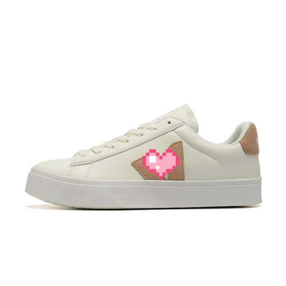 Little White Shoes Casual Shoes Men's Leather Sneakers Female Students Campus Style Shoes