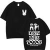 Bad Bunny 2026 Debi Tirar Más Fotos DTMF Wereldtour Merchandise Unisex Y2K HipHop Korte Mouw Retro Casual Dames En Unisex T-shirt