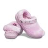 Crocs Classic Fur Sure Clogs Ballerina 'Pink White' 207303-6SU