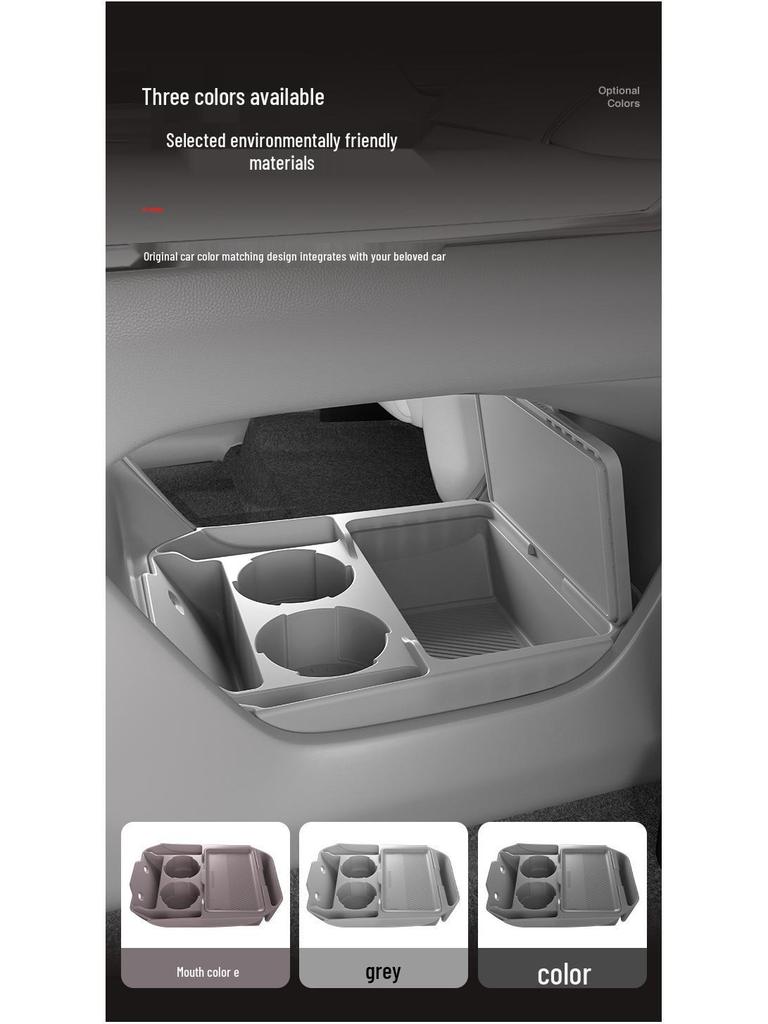 Zeekr 7X Center Console Silicone Storage Box for Glasses