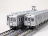 Tomytec Railway Collection: Nankai Electric Railway Series 6000, Nostalgic Stainless Steel Unpainted, 2-Car Set, Diorama Supplies, 335184