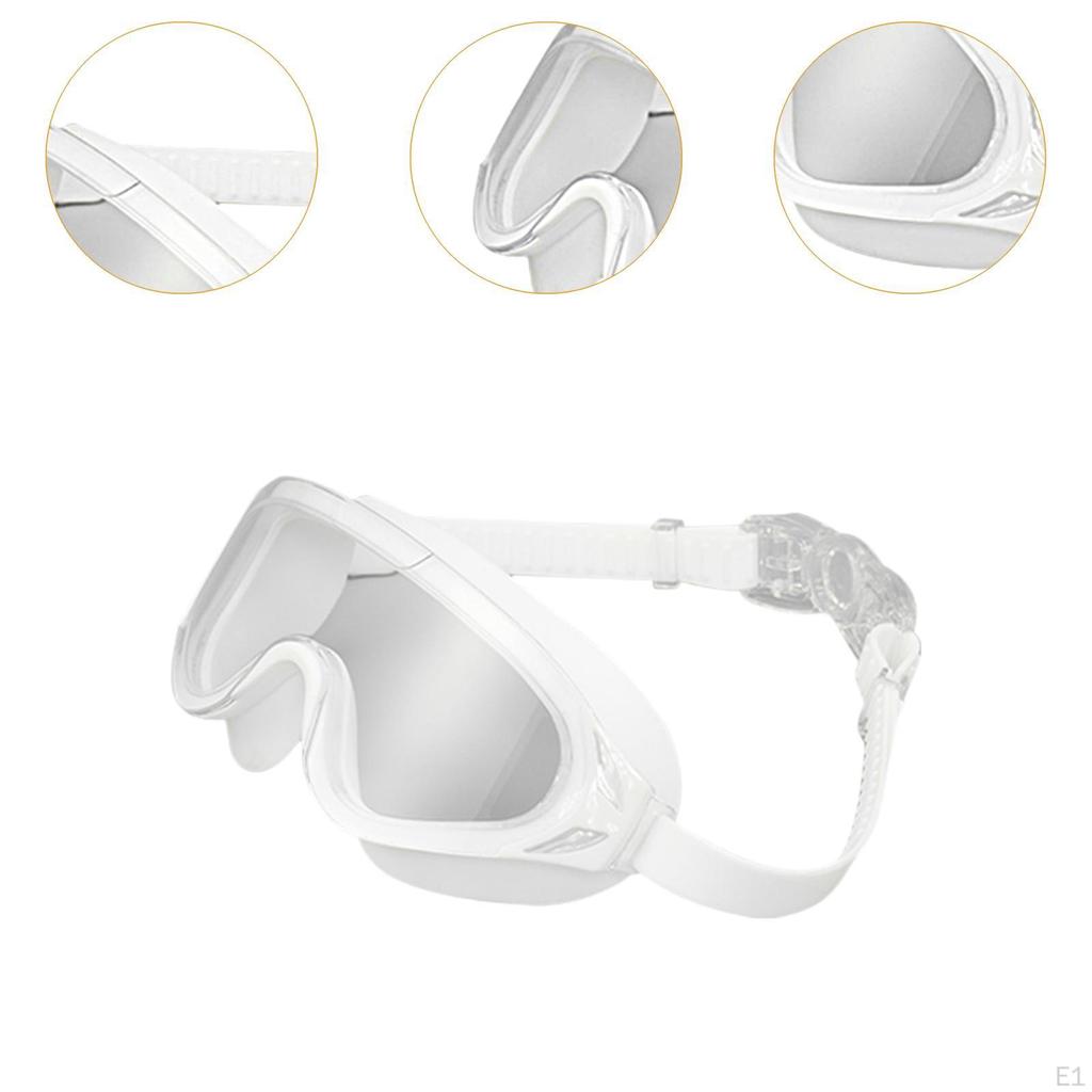 Schwimmbrille Brille Verstellbarer Riemen Schwimmen für Männer Frauen Brillen Wasser