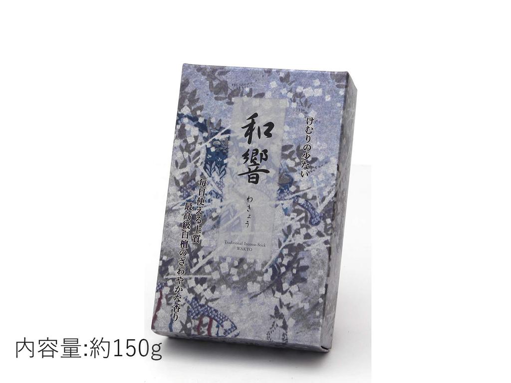 Wakyo A Profound and Oriental Scent with Little Smoke Incense Fragrance Stick