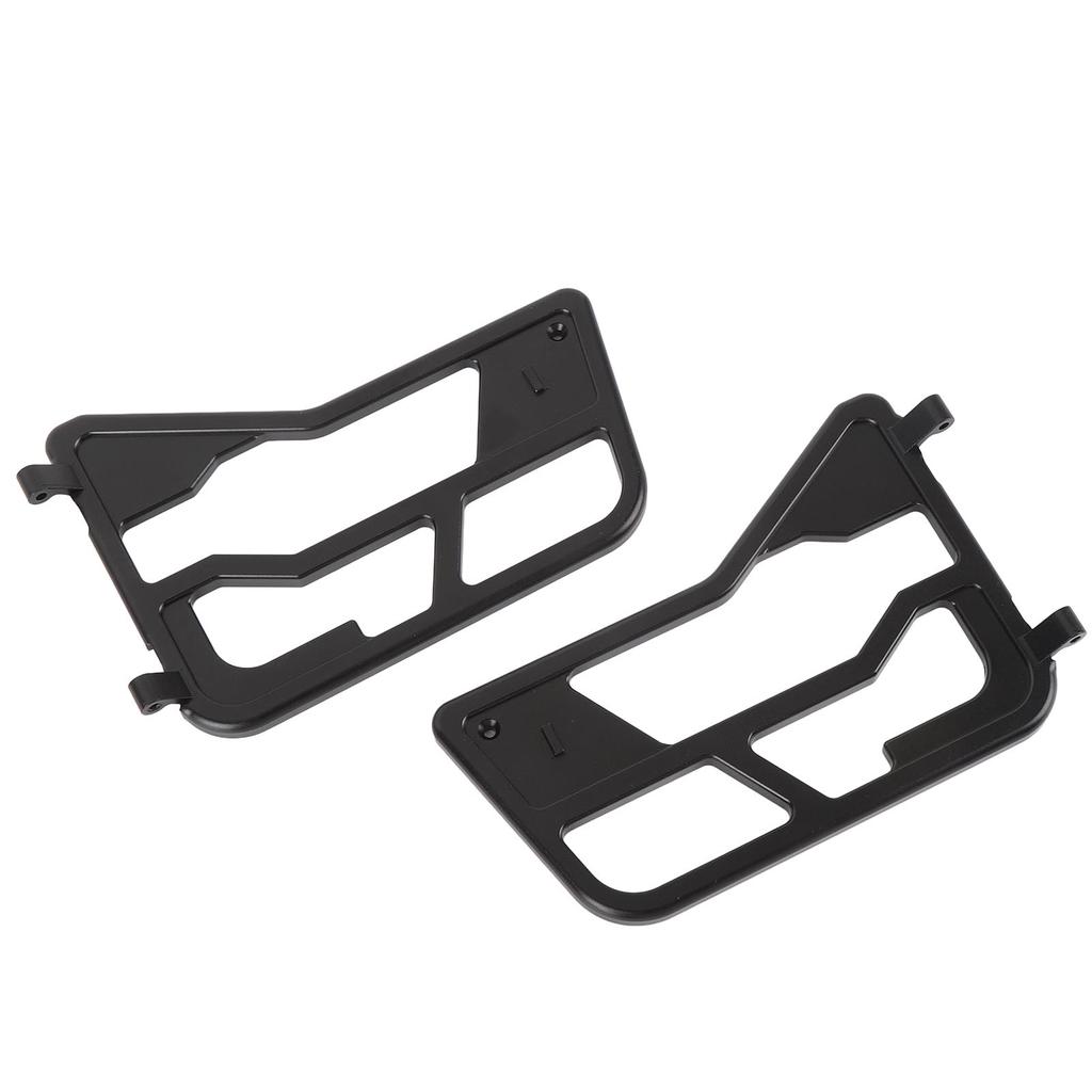 2pcs RC Car Tube Door CNC Aluminum Alloy Simulated Tube Rail Door for Axial SCX10 III CJ 7 1/10 RC C