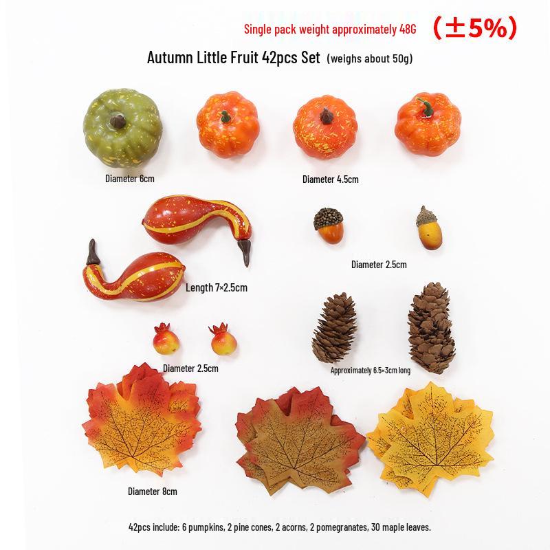 Pumpkin Model Halloween DIY Decoration Props and Accessories