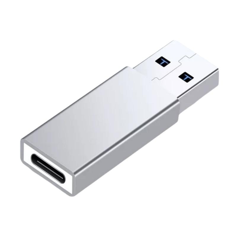 

Fast Charge and Syncing Small Type C Female to USB3.0 Male Connectors for Multiple Devices for Listenings Adapter