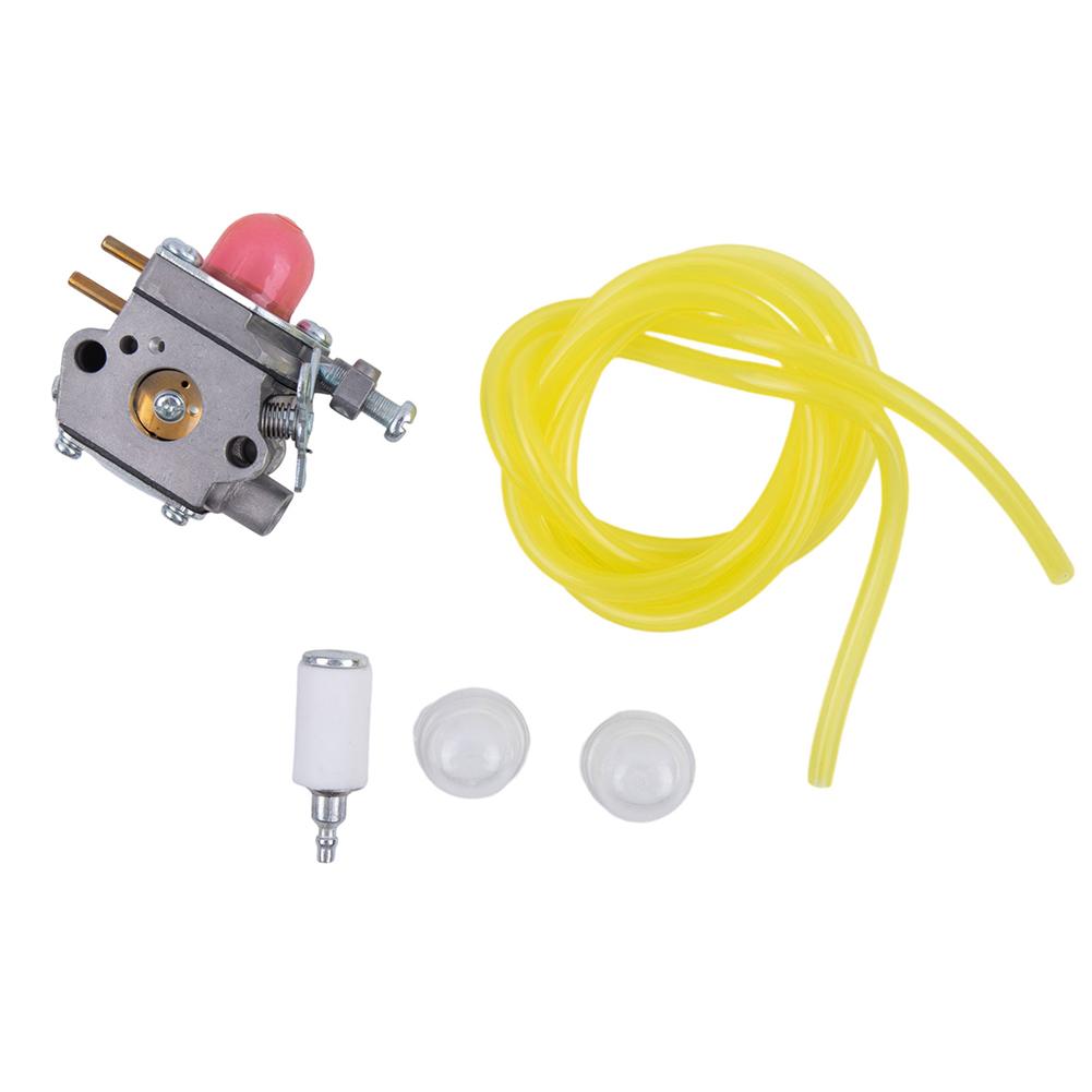 5pcs WC2200 Carburetor With Fuel Hose Fitler For Craftsman WS210 WC2200 WS2200 WC210 CMXGTAMD25SC Gardening Equipment