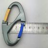 Aluminiumlegierung Outdoor Bergsteiger Karabiner Multifunktionale Sichere Schloss Schnalle