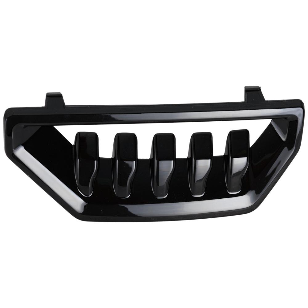 For 22-24 GMC Sierra 1500 Front Bumper Face Bar Grilles Right Side Hand 84869628