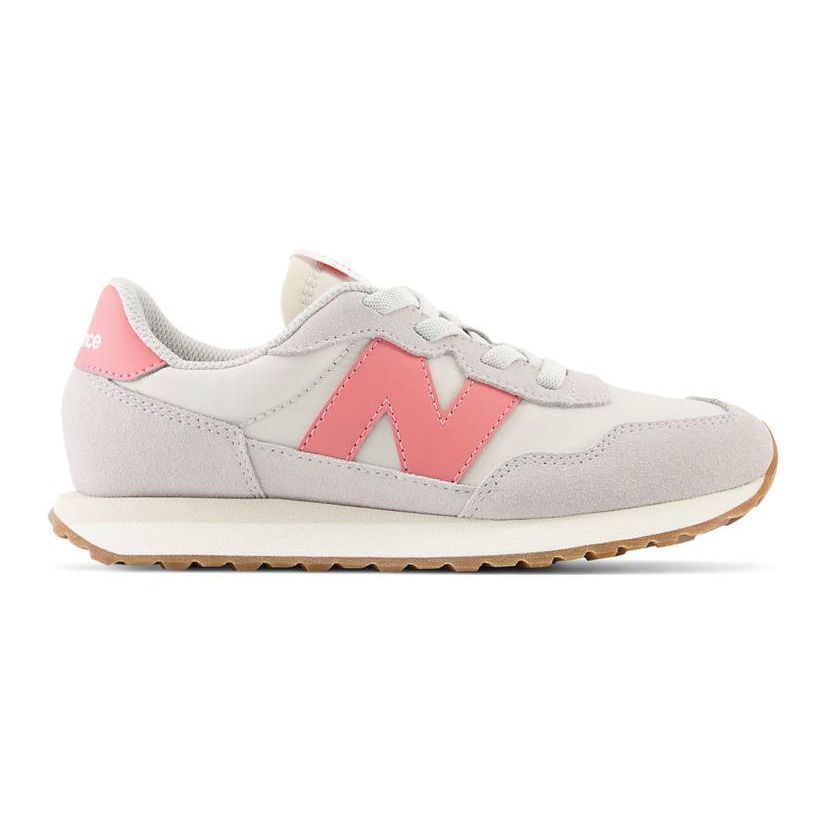 New Balance Nb 237 Low Top Durable Casual Shoes Kids Sneakers Light-Pink PH237PK