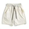 Men's Cargo Shorts Loose Straight Casual Sports Ice Silk Shorts