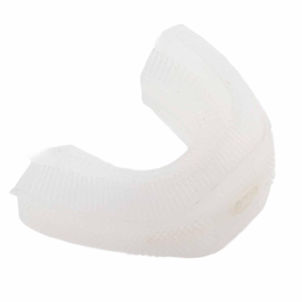 Wymienna główka szczoteczki w kształcie litery U Silikonowa automatyczna główka szczoteczki elektronicznej