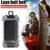 1-3PCS Fishing Bait Storage Case DIY Fishing Tackle Case Fishing Lure Organizer Portable Multifunctional Fishing Gear Accessory