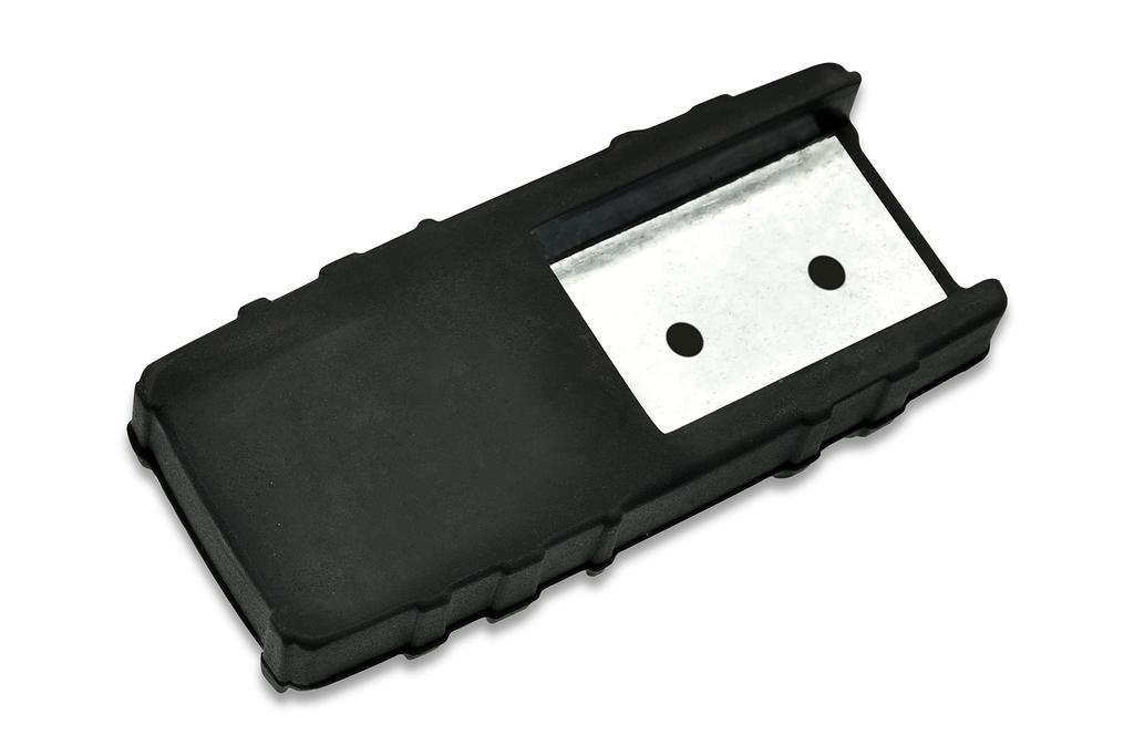 SAUTVS Black Large Brake Pedal for Can Am Spider, Extended Brake Footrest Pegs Pedal Footboard for Can-Am Spyder F3 All Models Accessories (1 Piece)