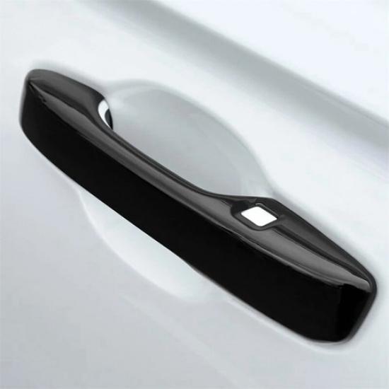 4Pcs Black Exterior Door Handle Cover Trim For Honda CRV Civic Accord -2025
