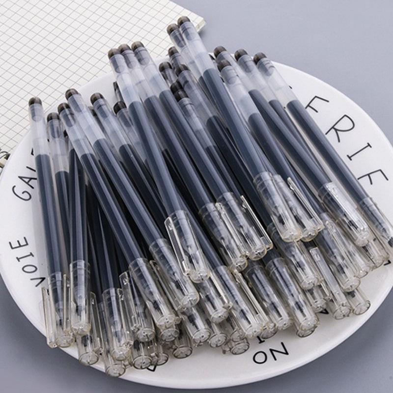 High-Capacity 0.5mm Neutral Pen - Red, Blue, Black for Office & Student Use