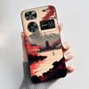 Case For ZTE Nubia Z60 Z70 Z70S Z50 Ultra Cute Love Heart Rabbit Matte Black Soft Silicone Cover For Nubia Z60Ultra Fundas Shell