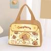 Cartoon Lunch Bag Insulated Bag Large Capacity Zipper Closure Waterproof Easy to Clean Lunch Tote Bag with Handle