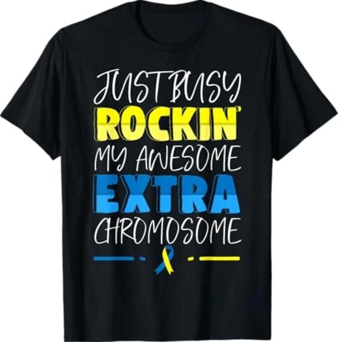 Down Syndrome Awareness Day For Kids Down Syndrome T-Shirt M